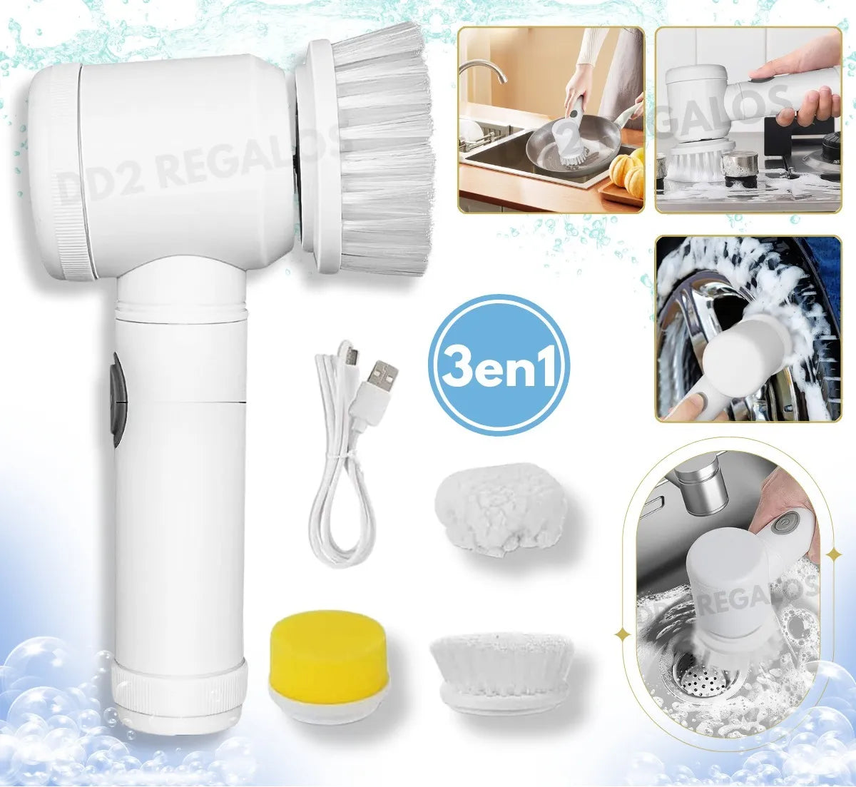 Cepillo Eléctrico Mini