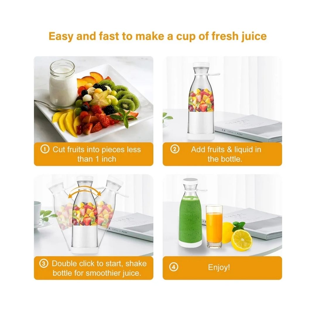 Mini Licuadora Juguera Portátil USB