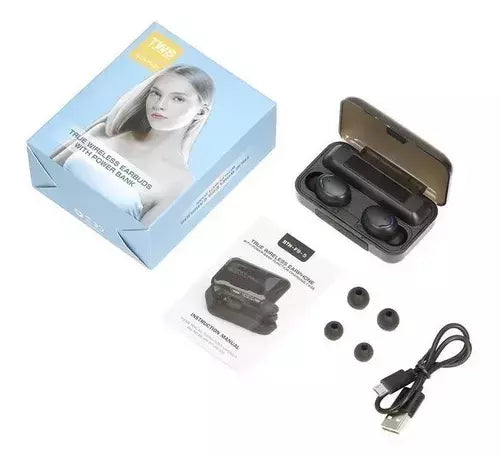 Auriculares Inalambricos TWS F9
